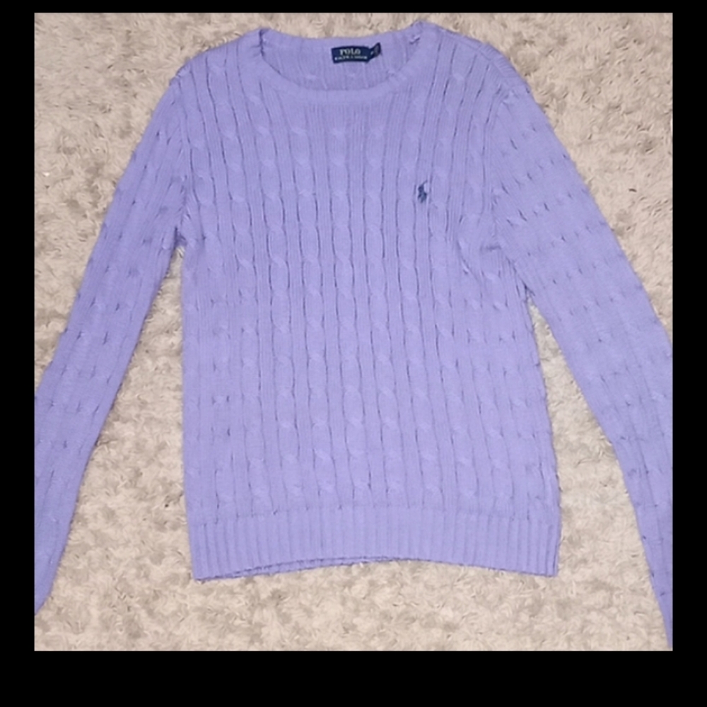 Polo sweater